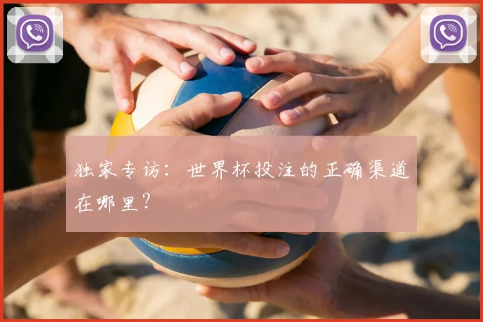 独家专访：世界杯投注的正确渠道在哪里？