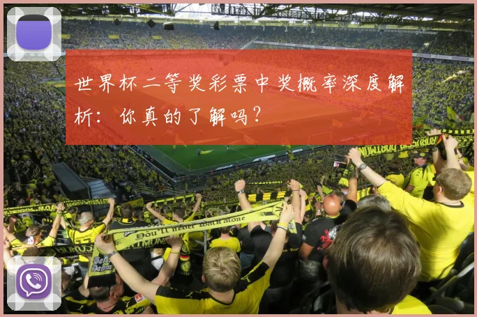 世界杯二等奖彩票中奖概率深度解析：你真的了解吗？